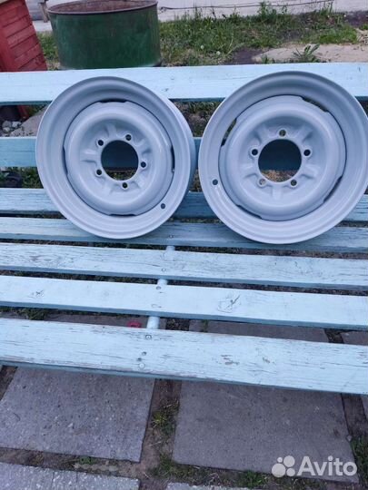 Диски штампованные r15 УАЗ