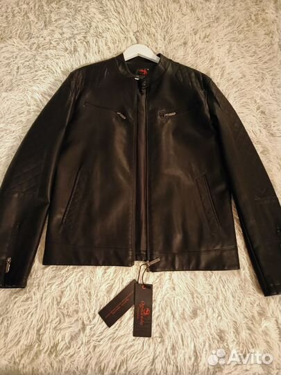 Новая Кожаная куртка