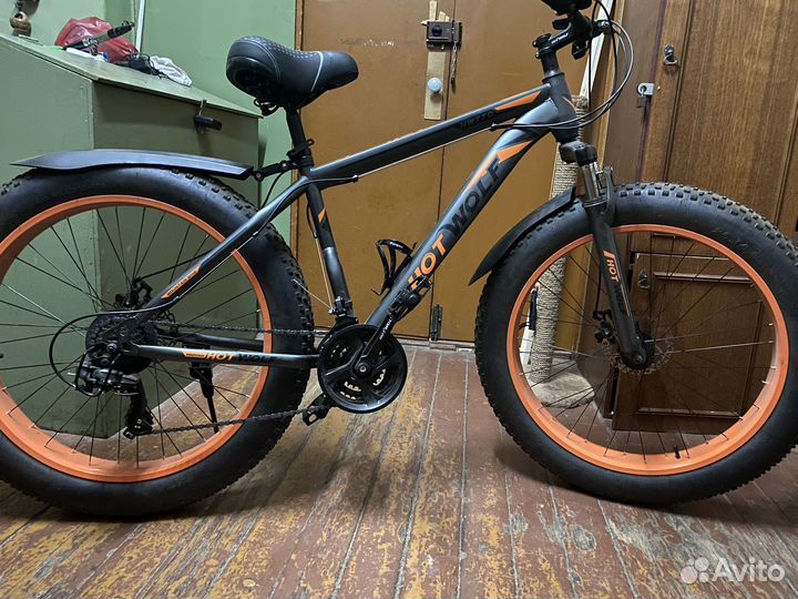 Продается велосипед HOT wolf