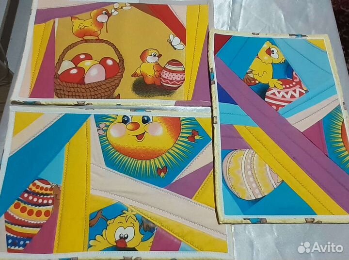 Ланчматы, салфетки (пэчворк)