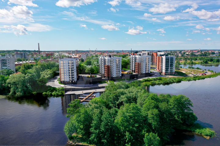 3-к. квартира, 84,5 м², 4/9 эт.