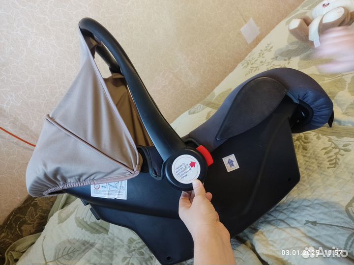 Автокресло группы 0+ (до 13 кг) Kari Kids