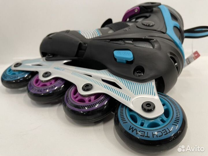 Ролики раздвижные Tech Team Axor