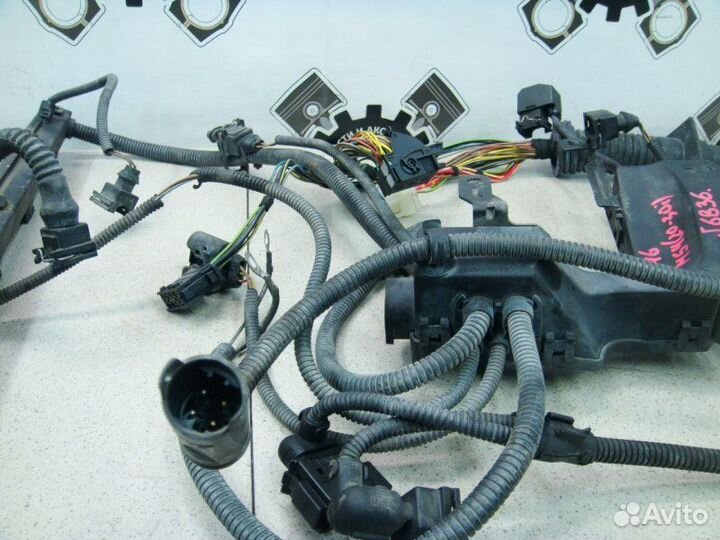 Проводка двс Bmw 3 E46 M54 2003