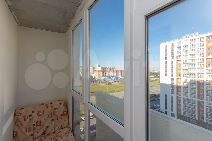 Квартира-студия, 26,3 м², 12/18 эт.