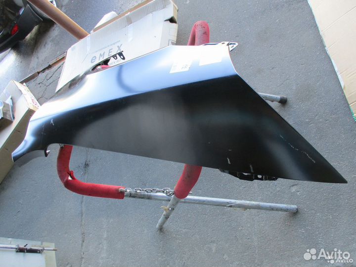 Крыло переднее Octavia A5 (Оцинковано)