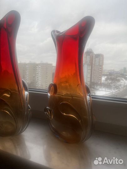 Ваза винтаж пара