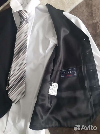 Школьный костюм для мальчика 140