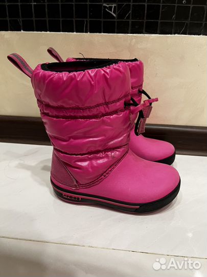 Сапожки Crocs c10