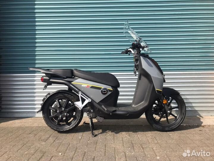 Электроскутер Super Soco CPX