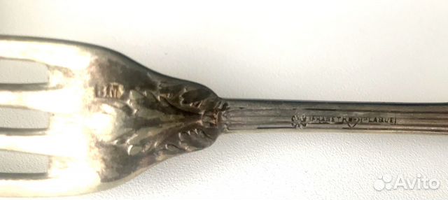 Вилка фирмы fraget MB plaque Варшава