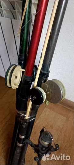 Спининг и удочки