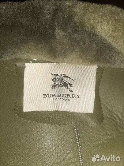 Шуба burberry