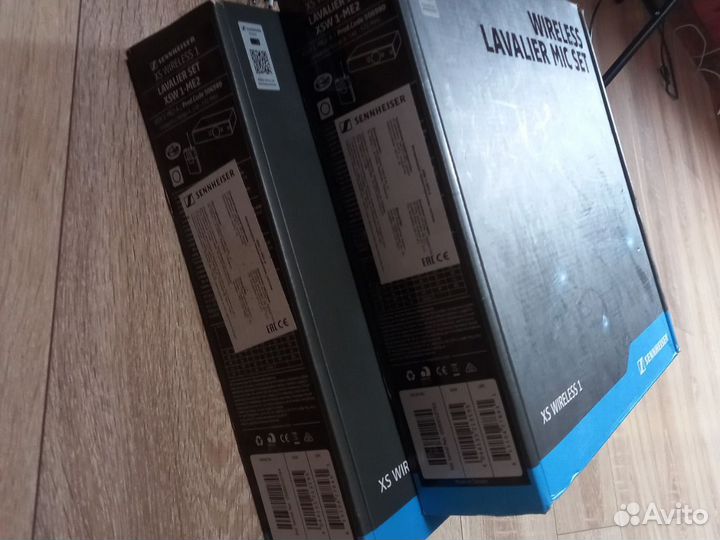 Радиосистема петличный Sennheiser XSW 1-ME2-A