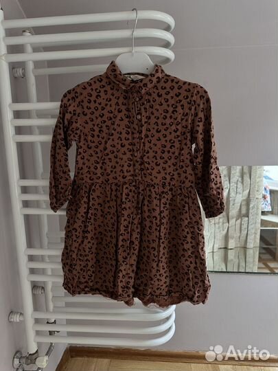 Платье для девочки 110-122