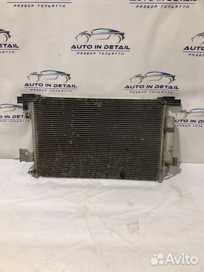 Радиатор кондиционера mitsubishi lancer X 1.6 МКПП