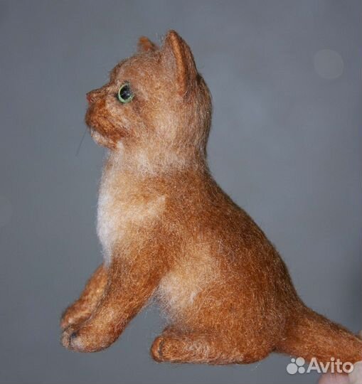 Сувениры из войлока кошки, коты, котята