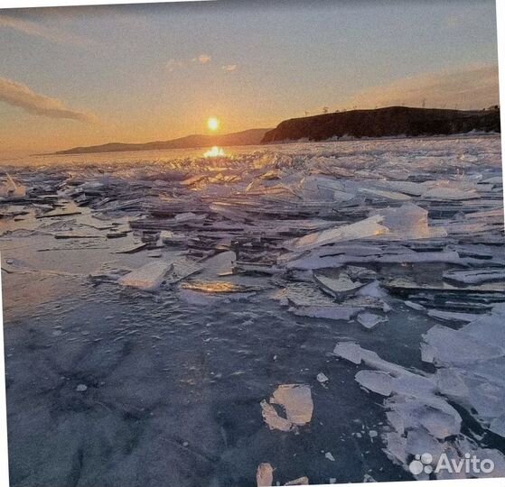 На Байкал зимой турпутевка программы 5-9 дн