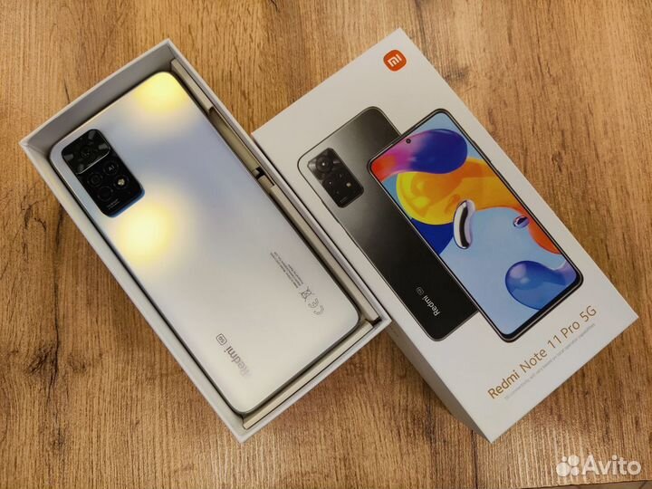 Xiaomi Redmi Note 11 Pro, 8/128 ГБ
