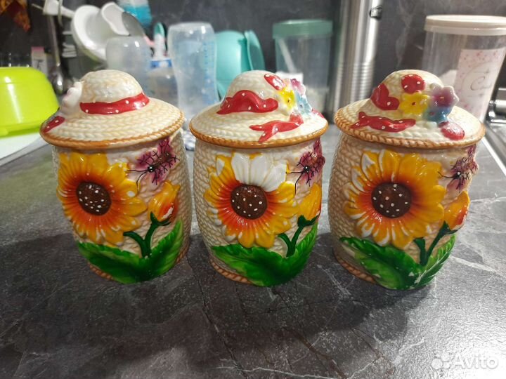 Набор для сыпучих продуктов