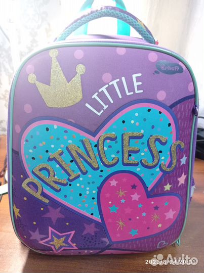 Рюкзак школьный ортопедический+пенал