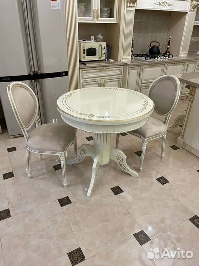 Кухонный Стол Под Мрамор