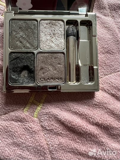 Тени для век clarins