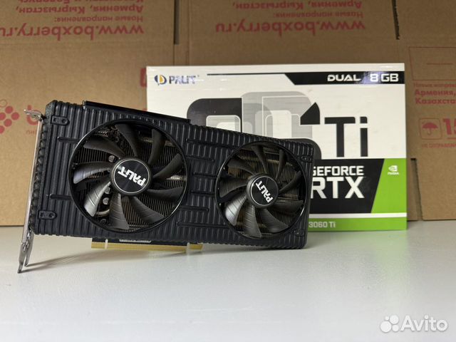 RTX 3060 Ti Palit Dual 8Gb