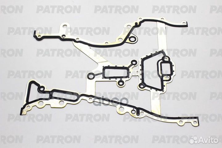 Прокладка передней крышки грм opel corsa 1.0i-1