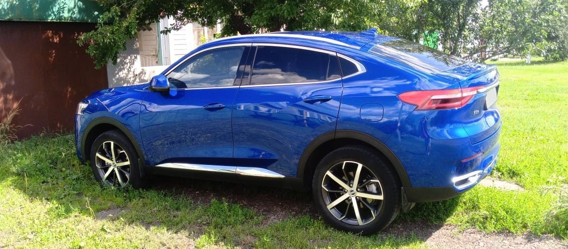 HAVAL F7x: фото владельца