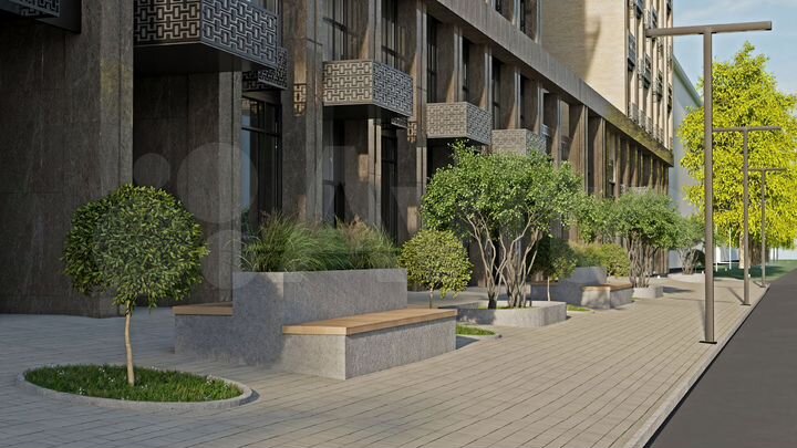 Апартаменты-студия, 22,5 м², 7/34 эт.