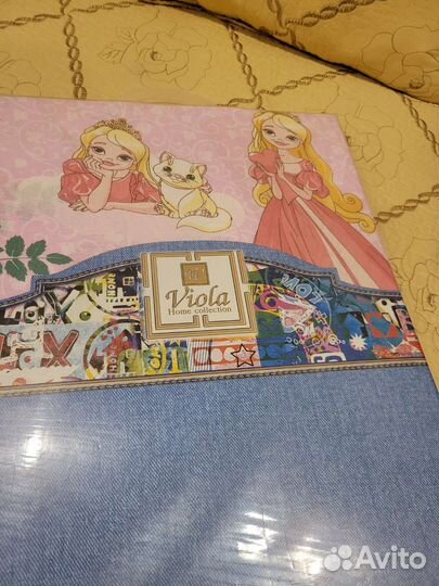 Детское постельное белье новое