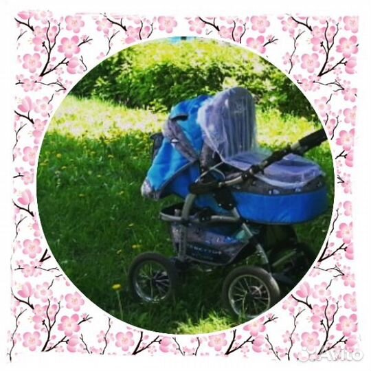 Продам коляску трансформер Bebetto super kid