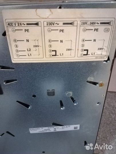 Варочная панель Electrolux