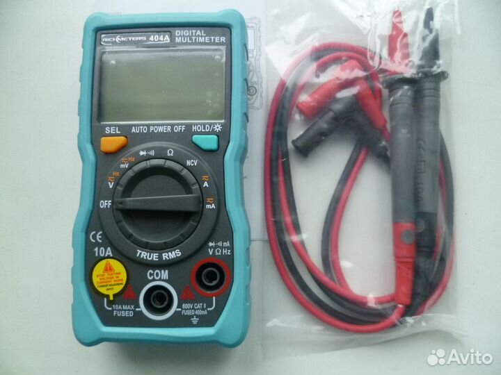 Мультиметр RM404A