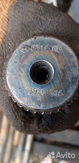 Полуось Scania