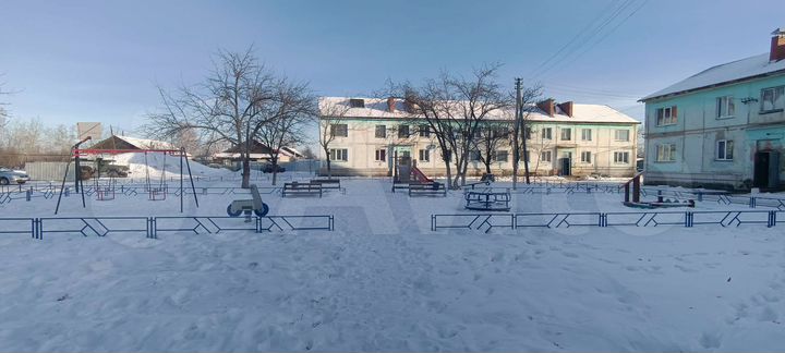 3-к. квартира, 61,6 м², 2/2 эт.