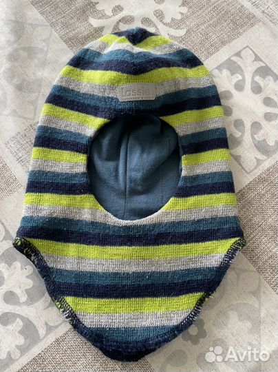 Шапка шлем lassie для мальчика