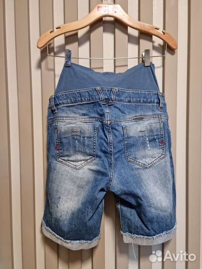 Шорты и джинсы для беременных 42-44