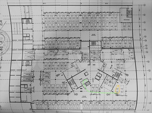 Машиноместо, 18 м²