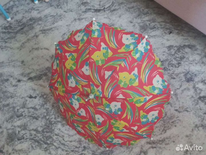 Зонтик детский, 1990г