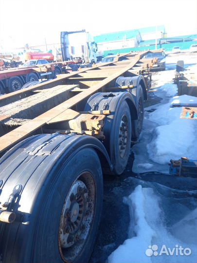 Полуприцеп контейнеровоз Kogel SW24, 2008