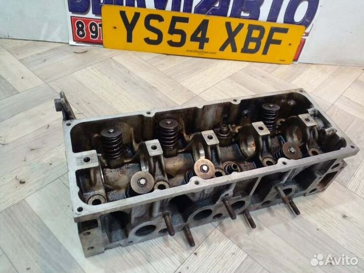 Головка блока гбц Renault Logan 2 K7M 1.6Л