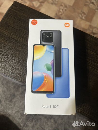 Xiaomi Redmi 10C, 3/64 ГБ