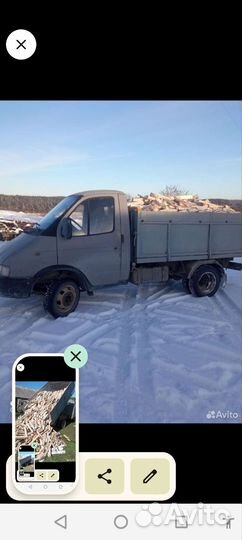 Самосвал на газель