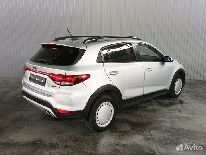 Kia Rio X-Line 1.4 AT, 2019, 141 293 км