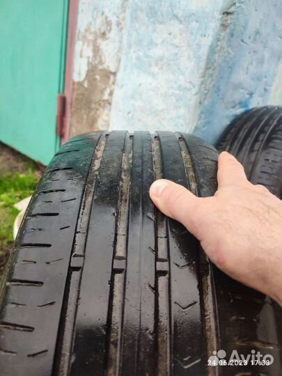 Continental ContiSportContact 2 205/55 R16