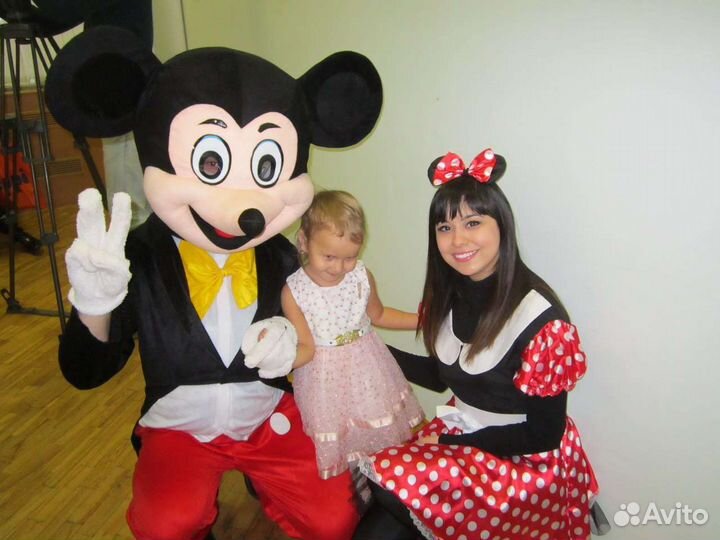 Карнавальные анимационные костюмы