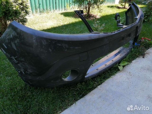 Бампер на Renault sandero 2 передний