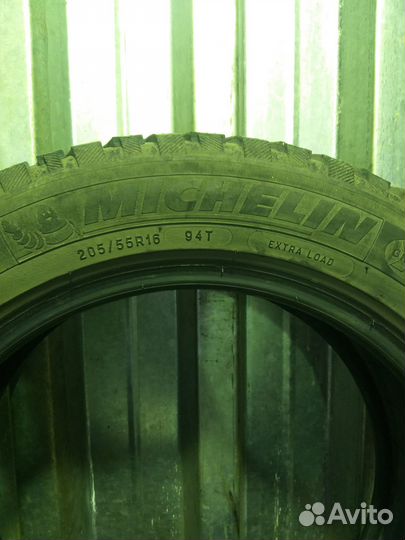 Michelin X-Ice North 3 205/55 R16